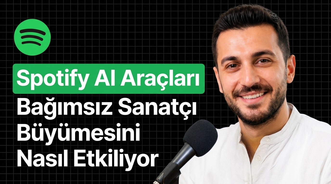 Spotify AI Araçları Bağımsız Sanatçı Büyümesini Nasıl Etkiliyor