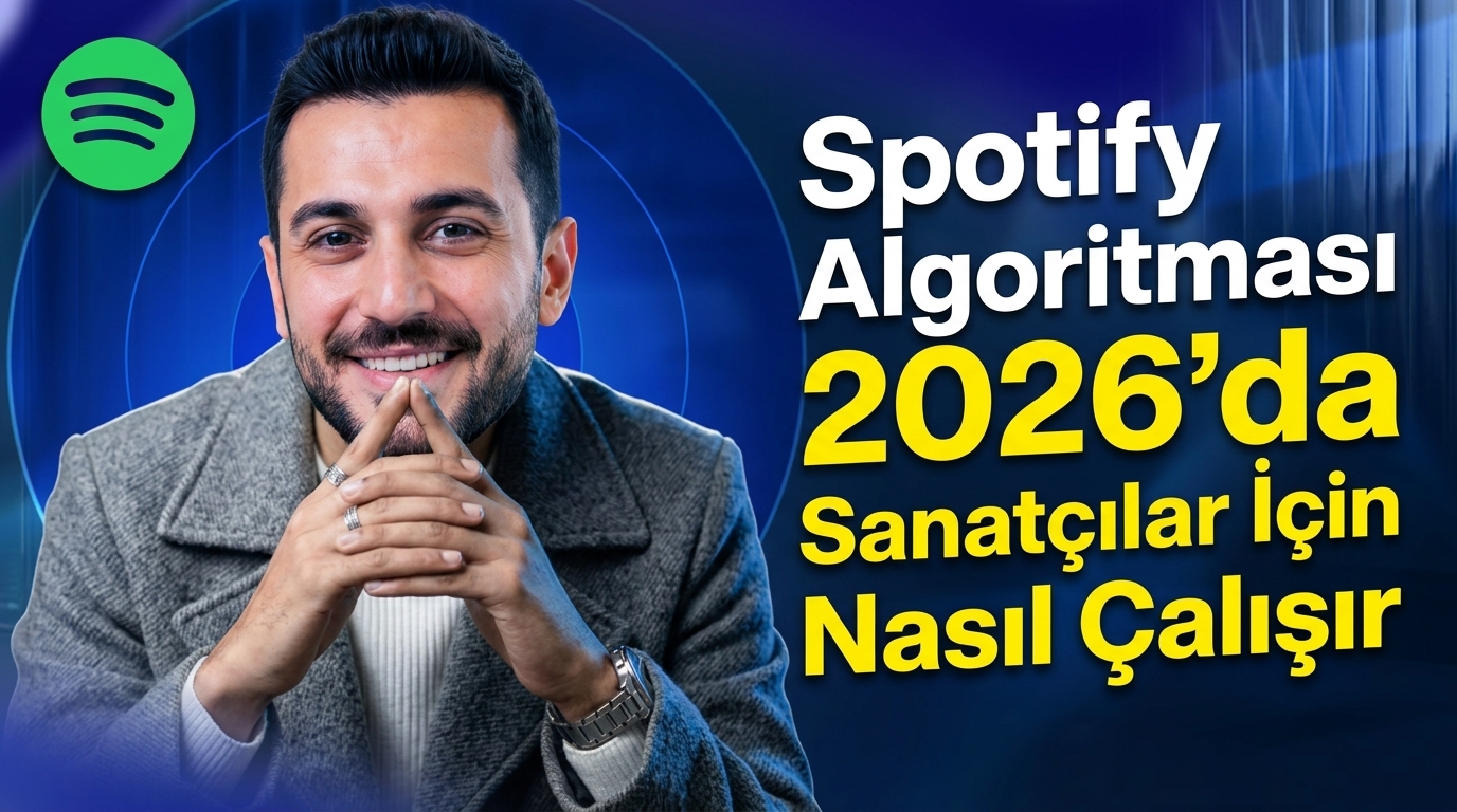 Spotify Algoritması 2026'da Sanatçılar İçin Nasıl Çalışır