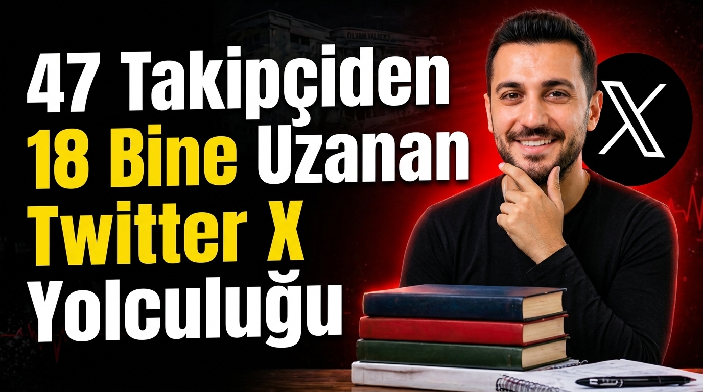 47 Takipçiden 18 Bine Uzanan Twitter X Yolculuğu