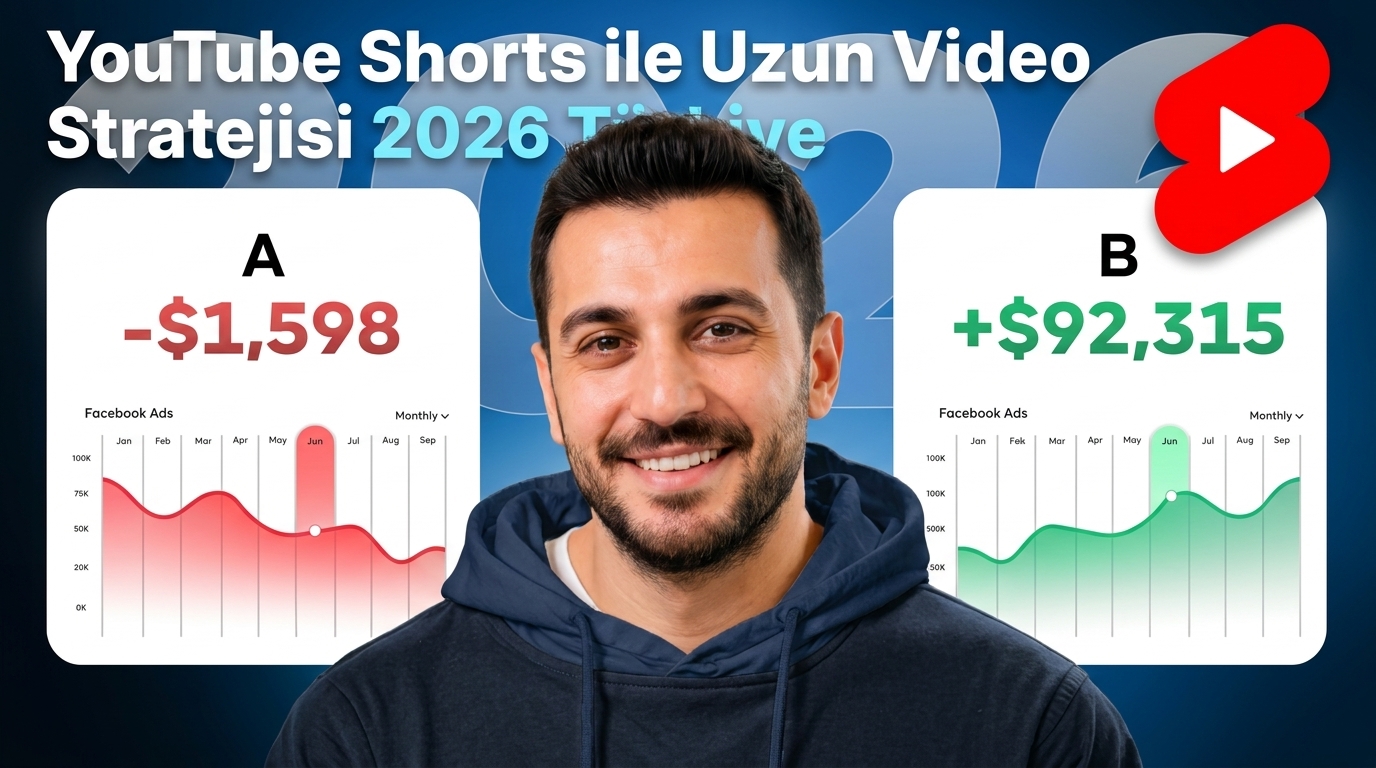 YouTube Shorts ile Uzun Video Stratejisi 2026 Türkiye