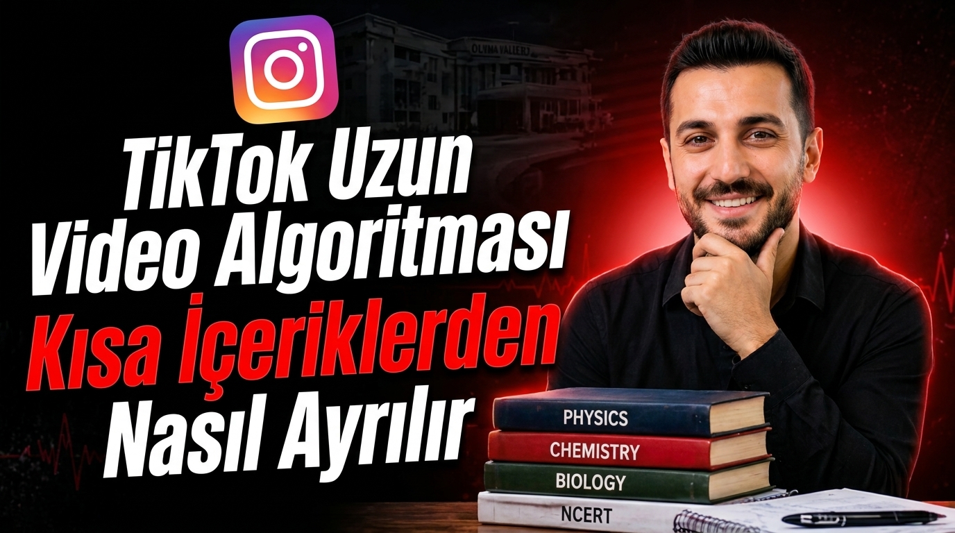 TikTok Uzun Video Algoritması Kısa İçeriklerden Nasıl Ayrılır