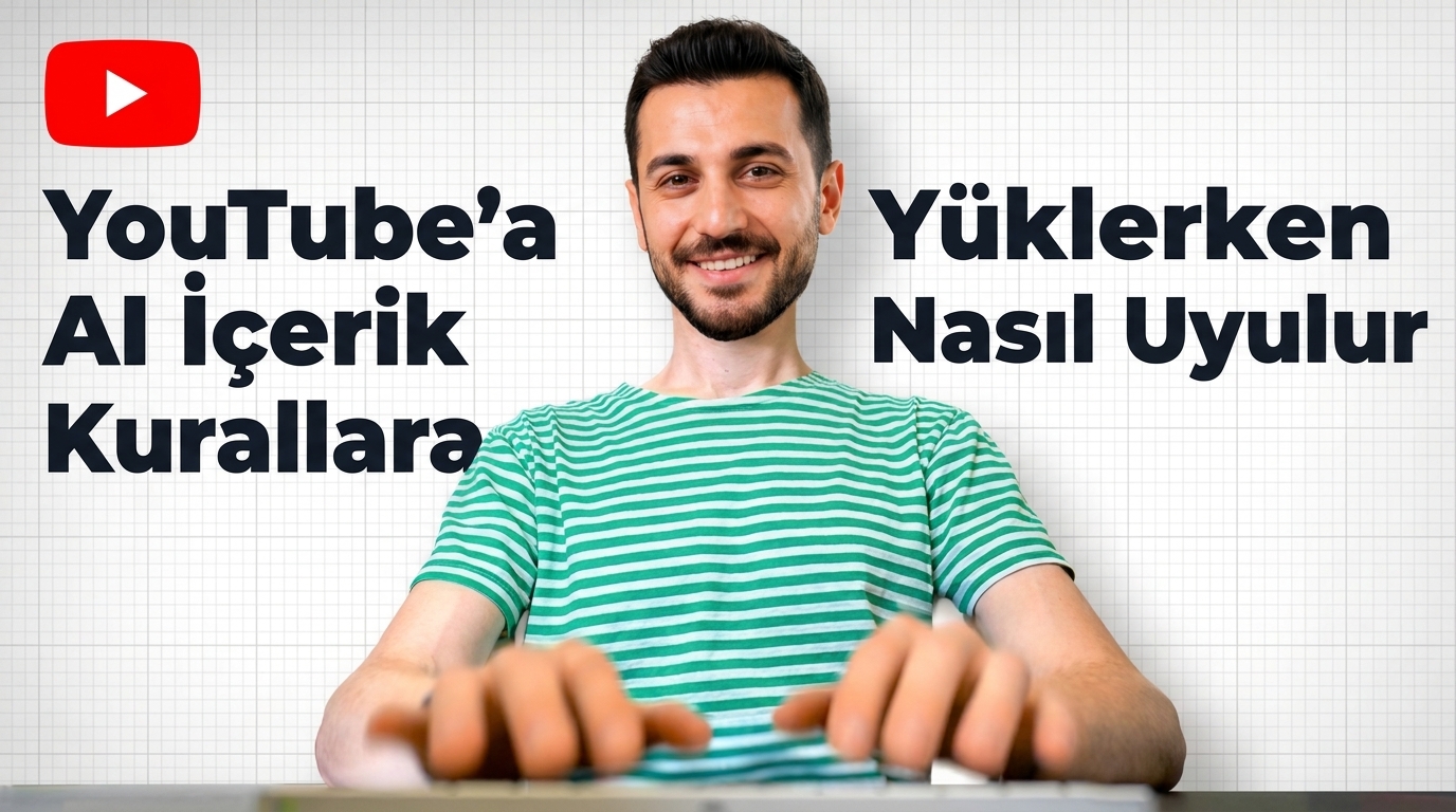 YouTube'a AI İçerik Yüklerken Kurallara Nasıl Uyulur