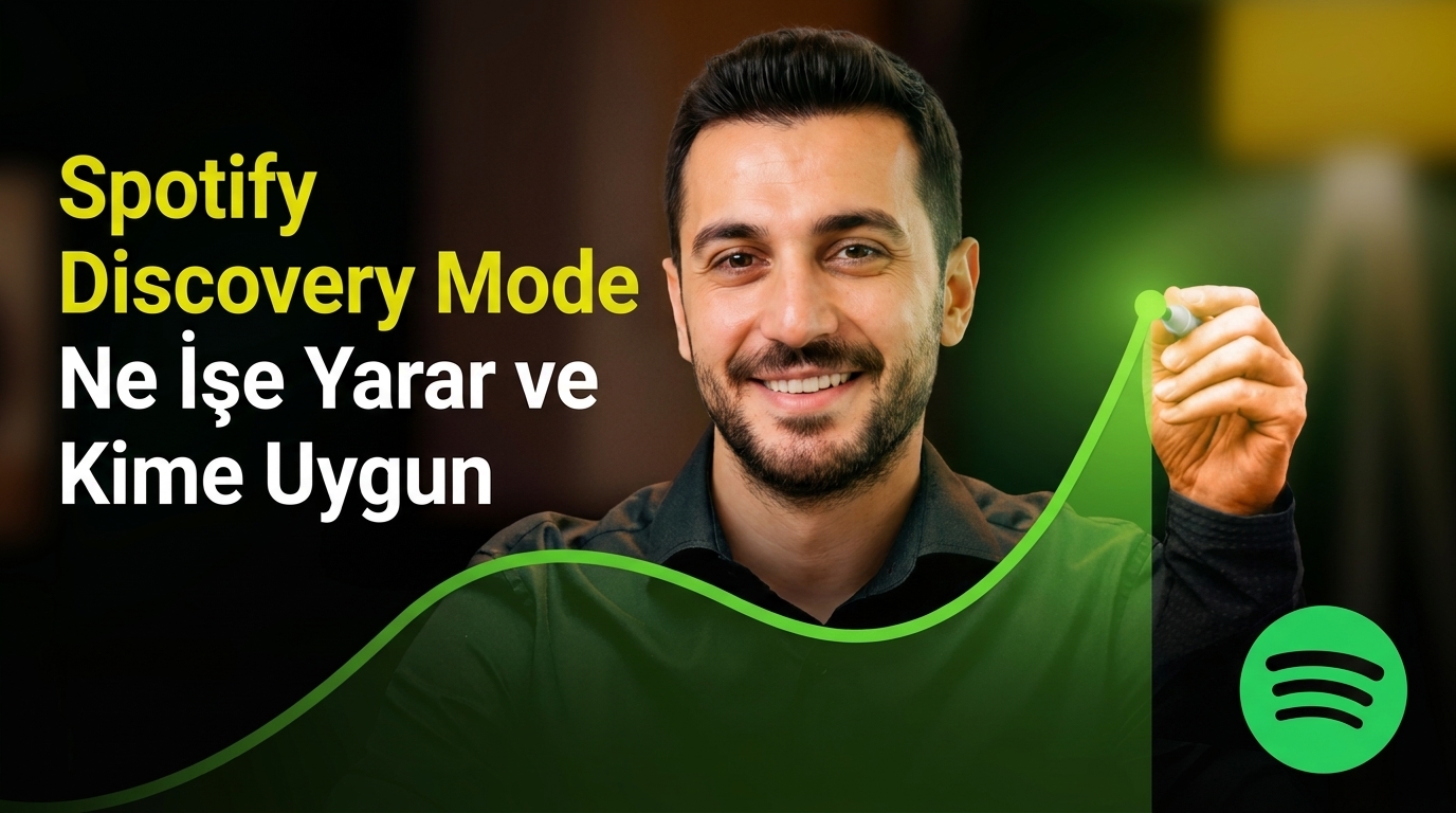 Spotify Discovery Mode Ne İşe Yarar ve Kime Uygun