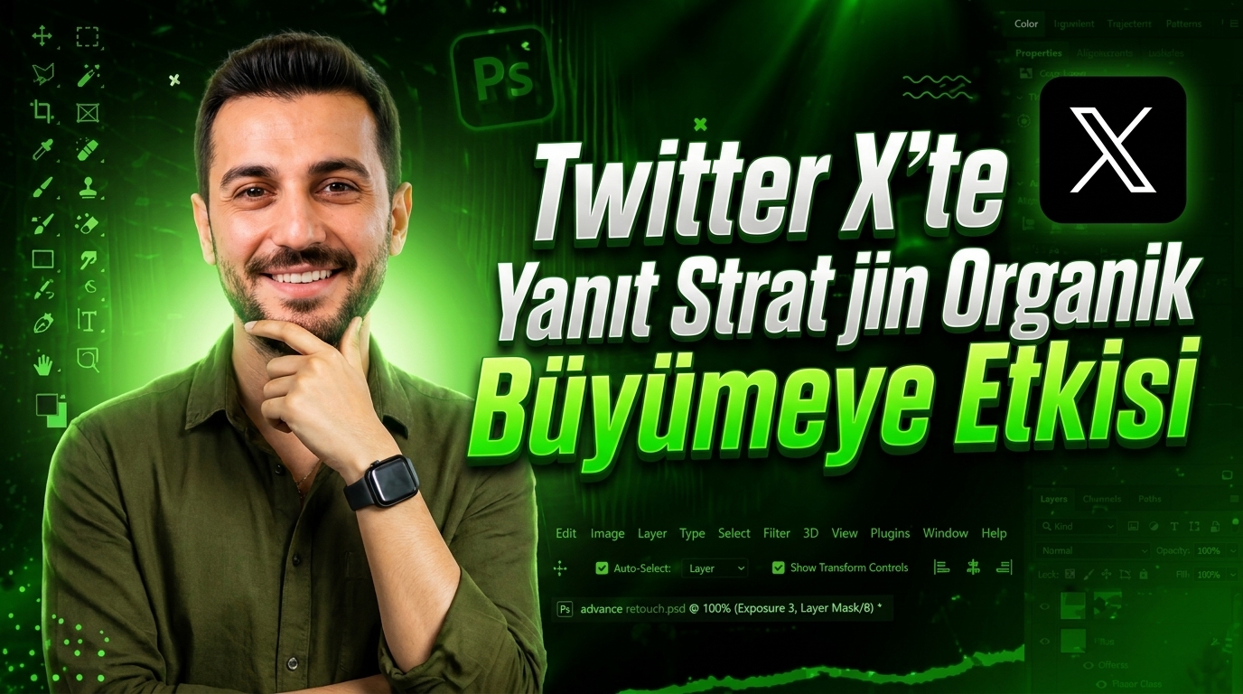 Twitter X'te Yanıt Stratejisinin Organik Büyümeye Etkisi