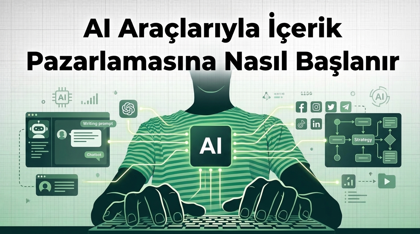 AI Araçlarıyla İçerik Pazarlamasına Nasıl Başlanır