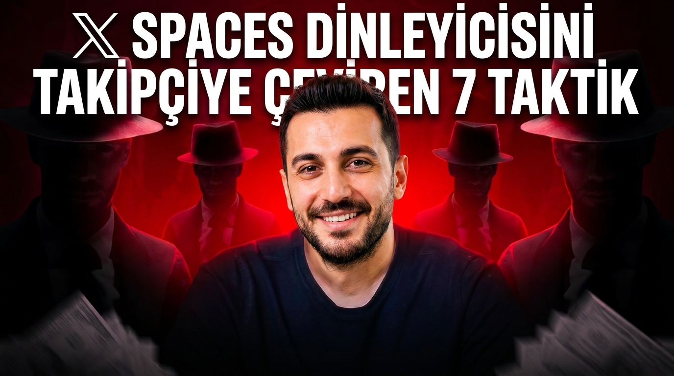 X Spaces Dinleyicisini Takipçiye Çeviren 7 Taktik
