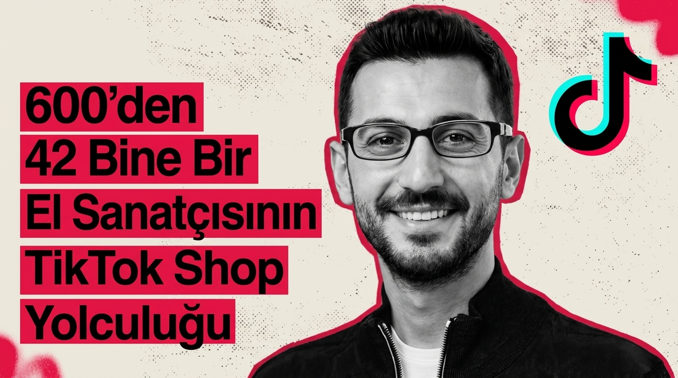 600'den 42 Bine Bir El Sanatçısının TikTok Shop Yolculuğu
