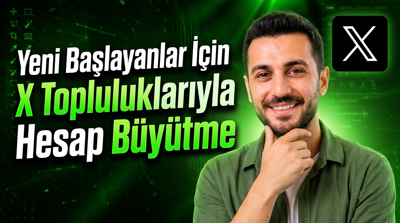 Yeni Başlayanlar İçin X Topluluklarıyla Hesap Büyütme
