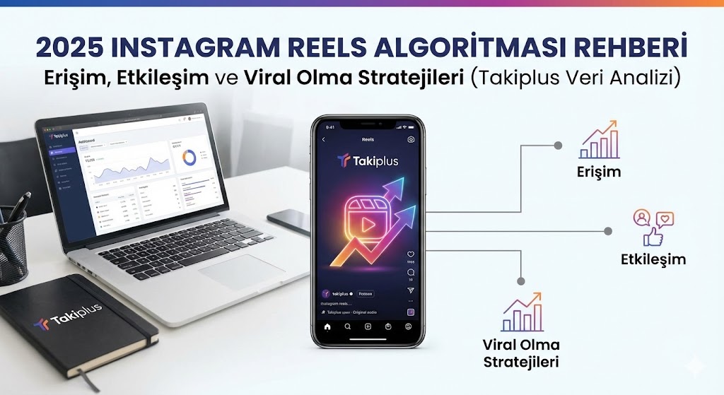 2025 Instagram Reels Algoritması Rehberi: Erişim, Etkileşim ve Viral Olma Stratejileri (Takipkit Veri Analizi)