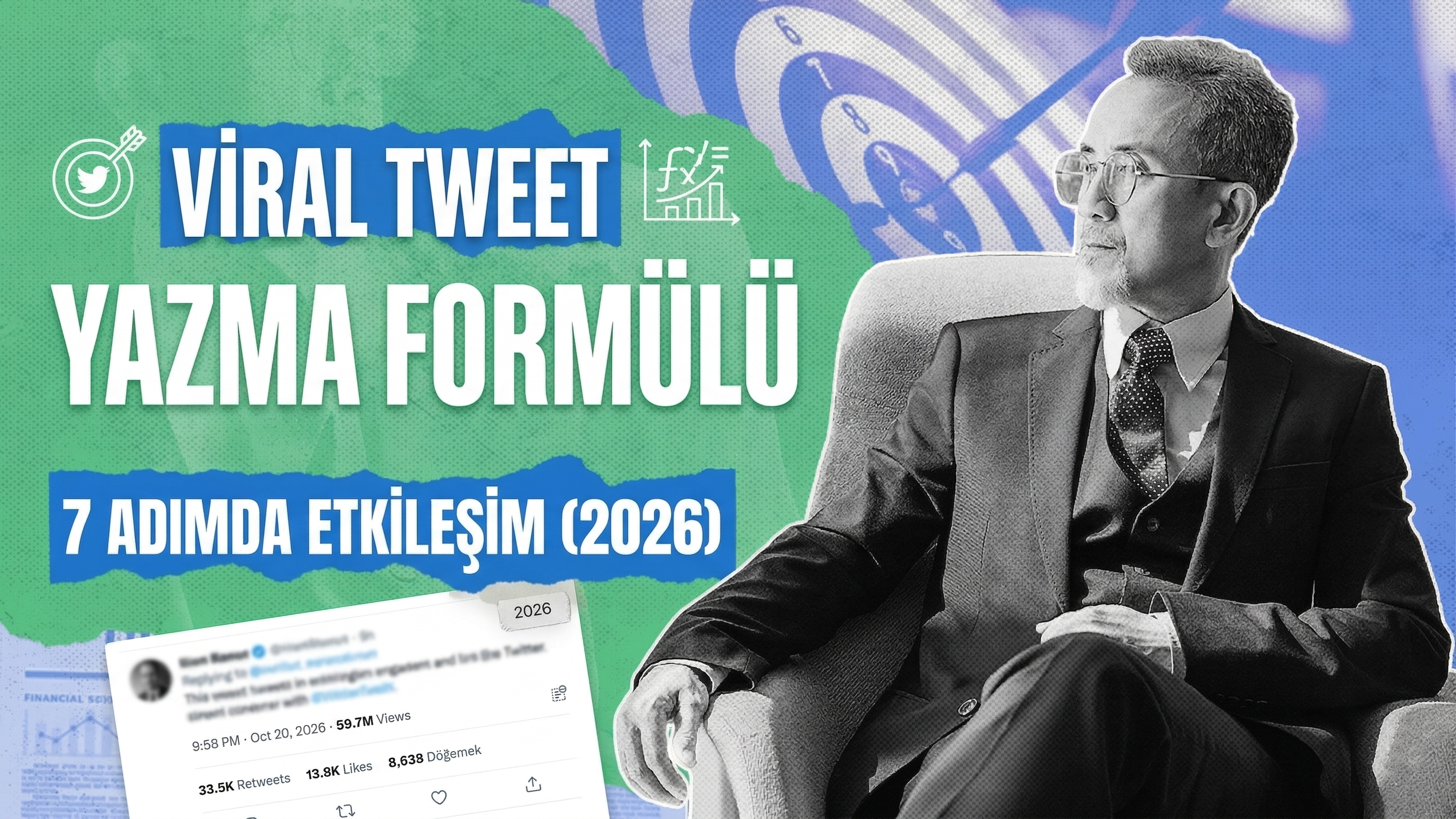 Viral Tweet Yazma Formülü: 7 Adımda Etkileşim (2026)