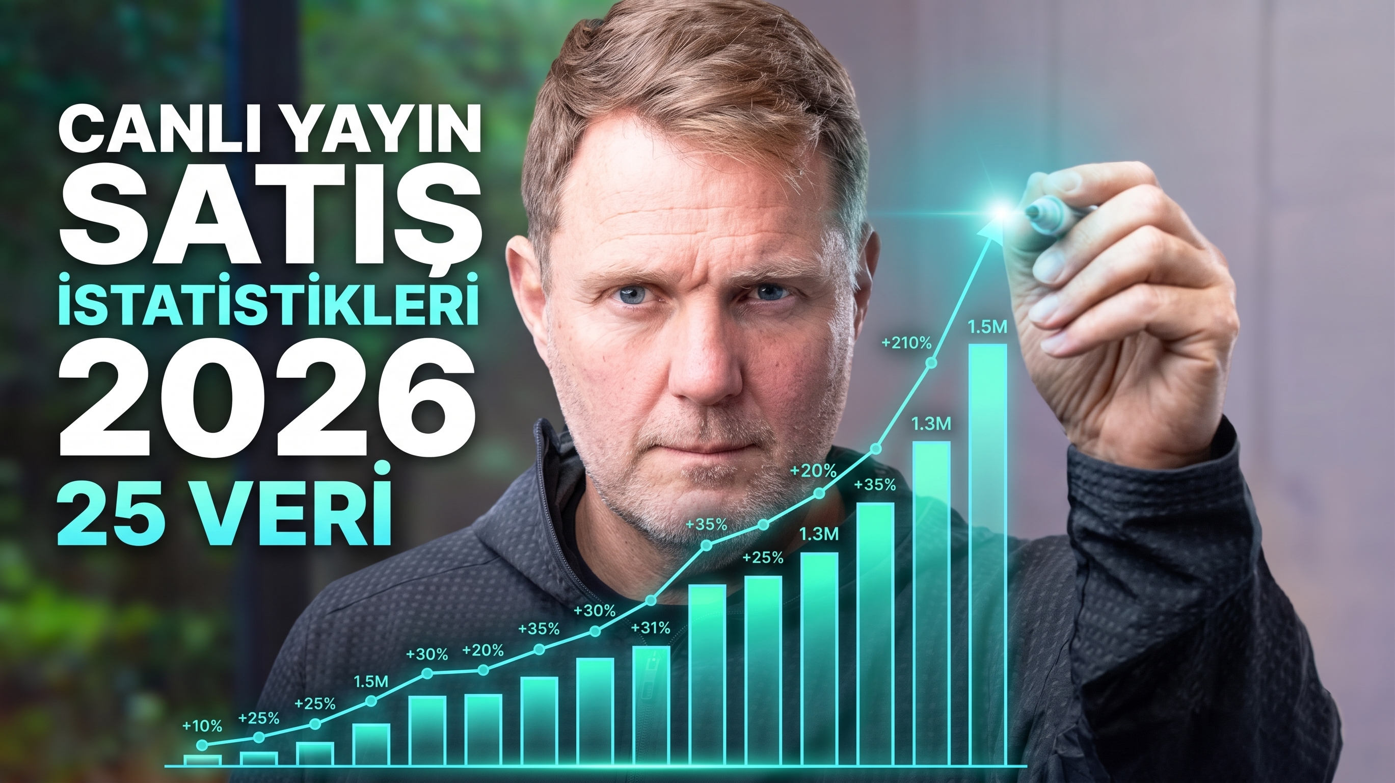 Canlı Yayın Satış İstatistikleri 2026: 25 Veri